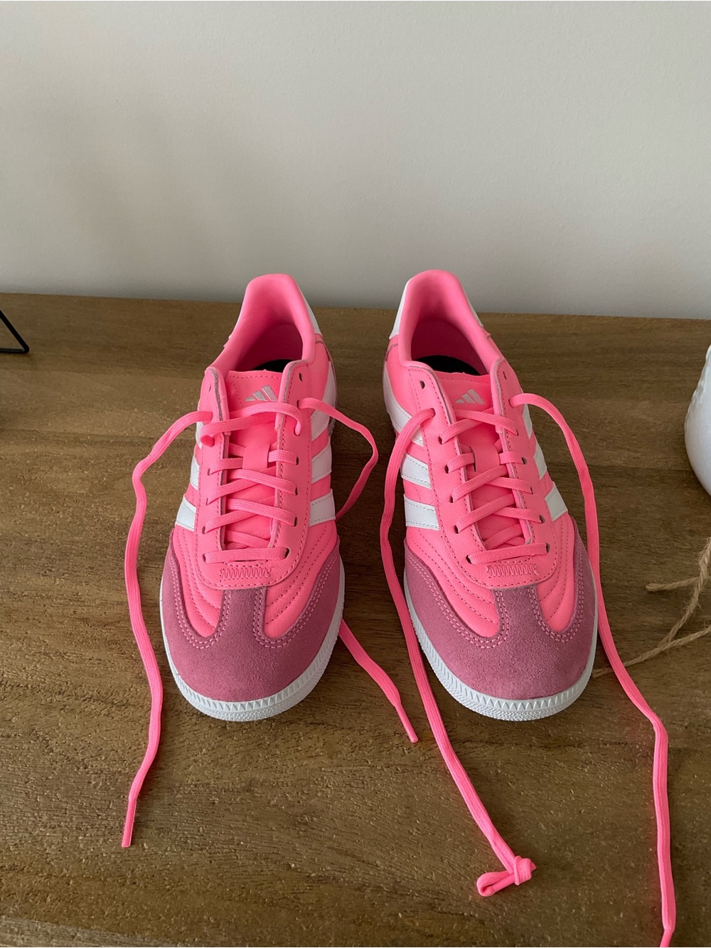Adidas David Beckham Predator Pink Sneakers